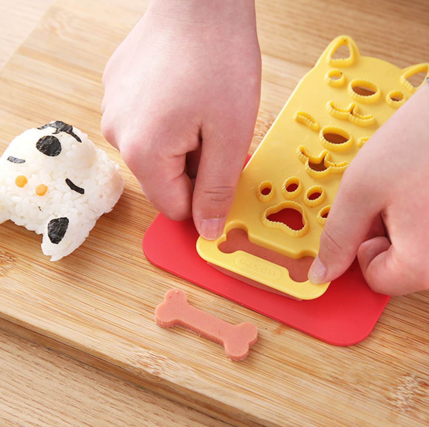 Sushi Nori Rice Mold Kit Set, Rabbies