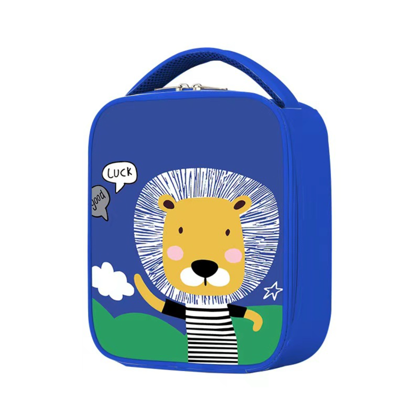 Thermal Lunch Bag Lion Hungry Apple Products