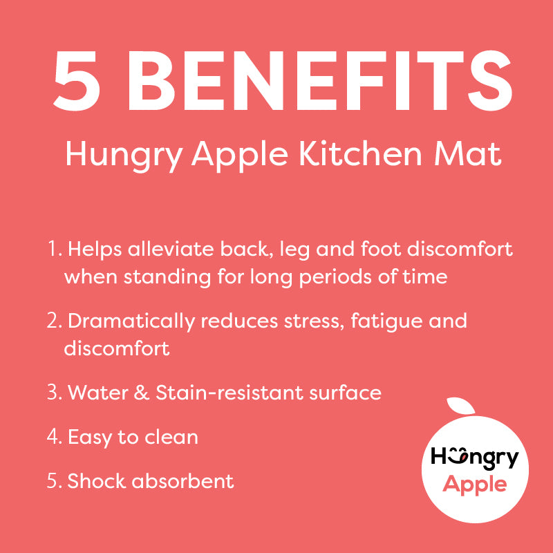 Grey Anti Fatigue Floor Mat