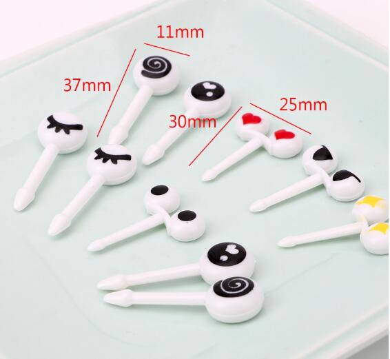 Food Picks - Googly Eyes (10 pcs)