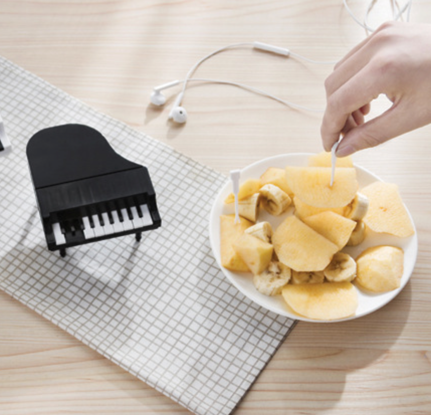 Food Pick - Piano Set (10pcs)