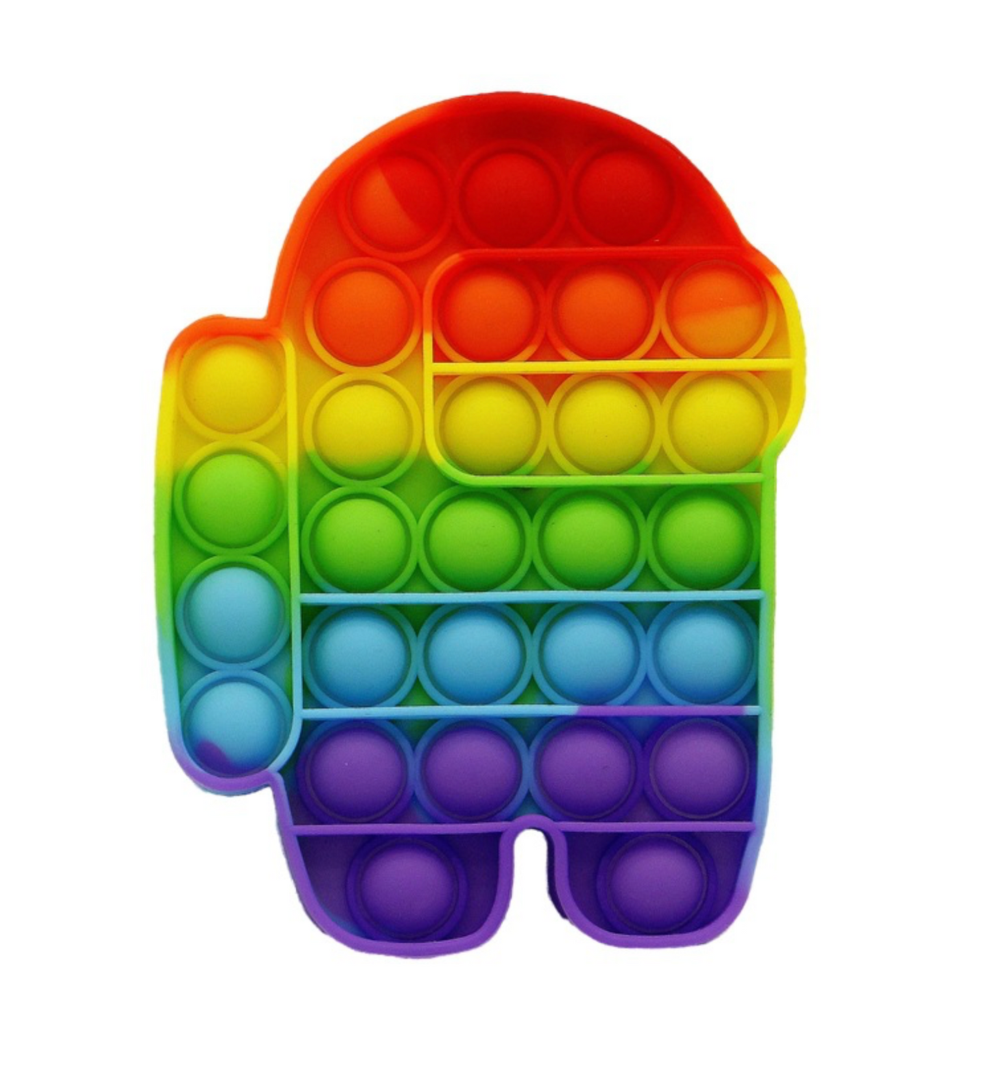 Fidget Pop-it Toy Among us