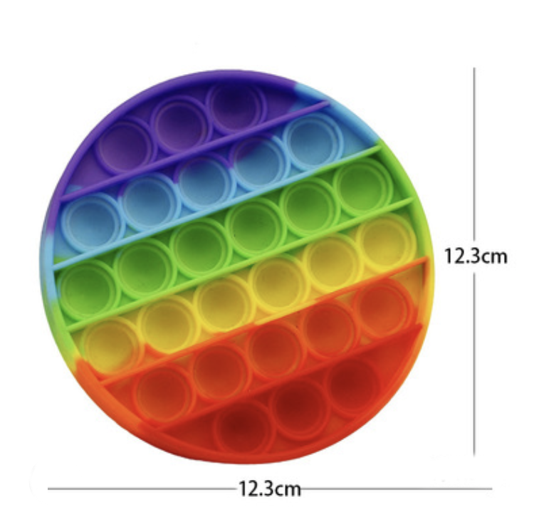 Fidget Pop-It Toy Circle