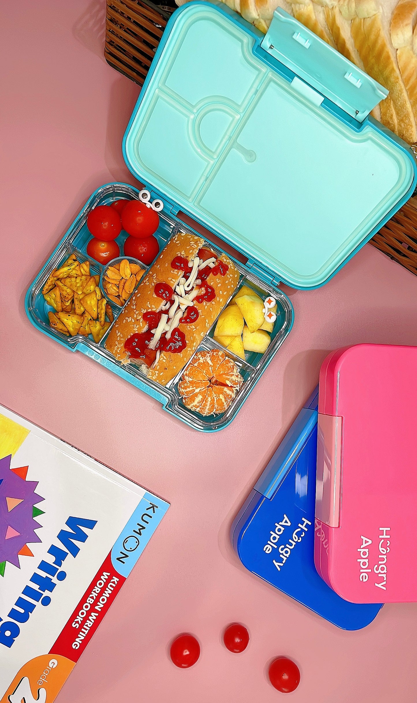 HUNGRY APPLE CLASSIC | Inner Replacement Compartment 2pcs