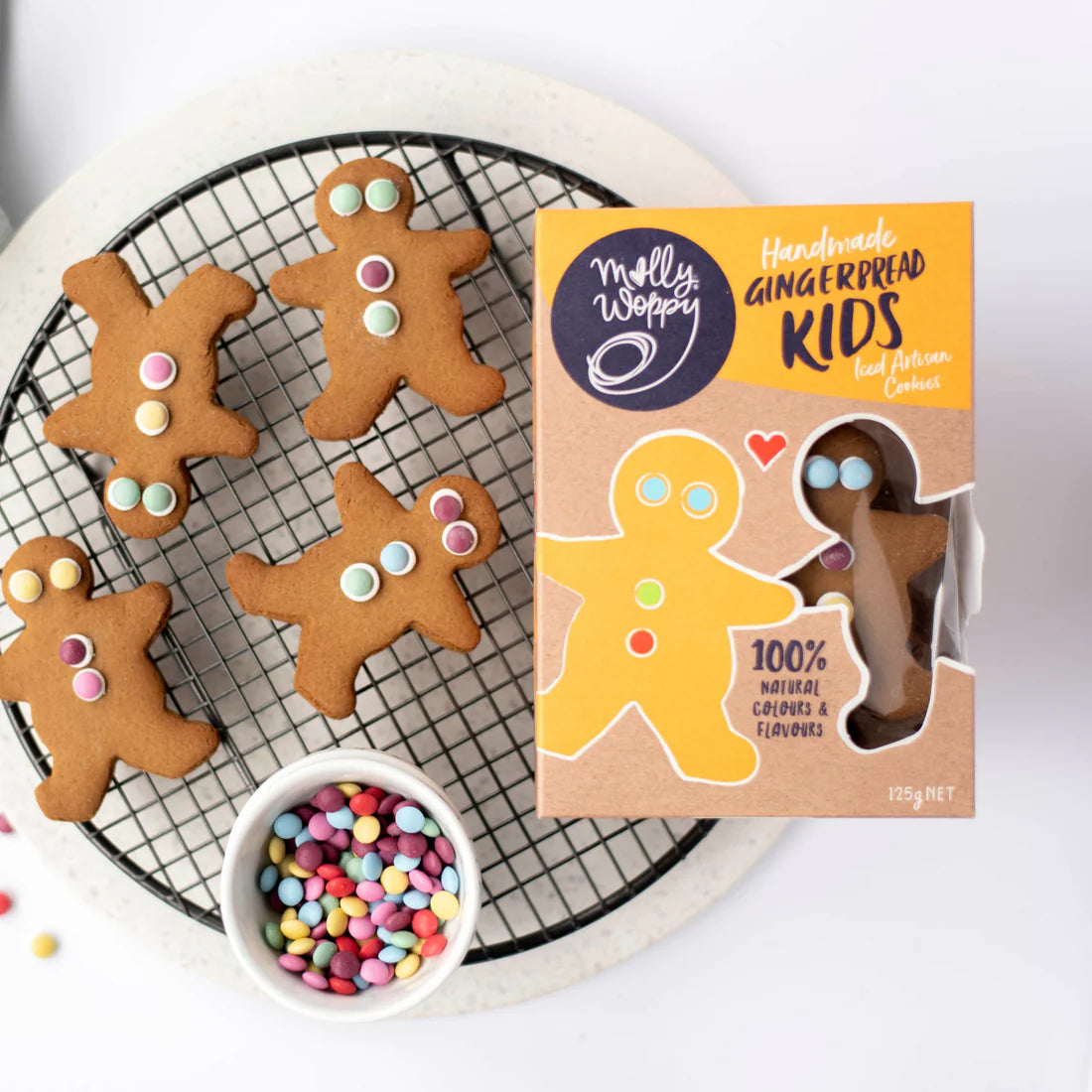 Molly Woppy Artisan Gingerbread Kids
