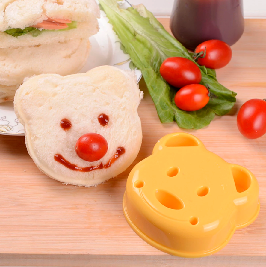 Sandwich Cutter - Bear
