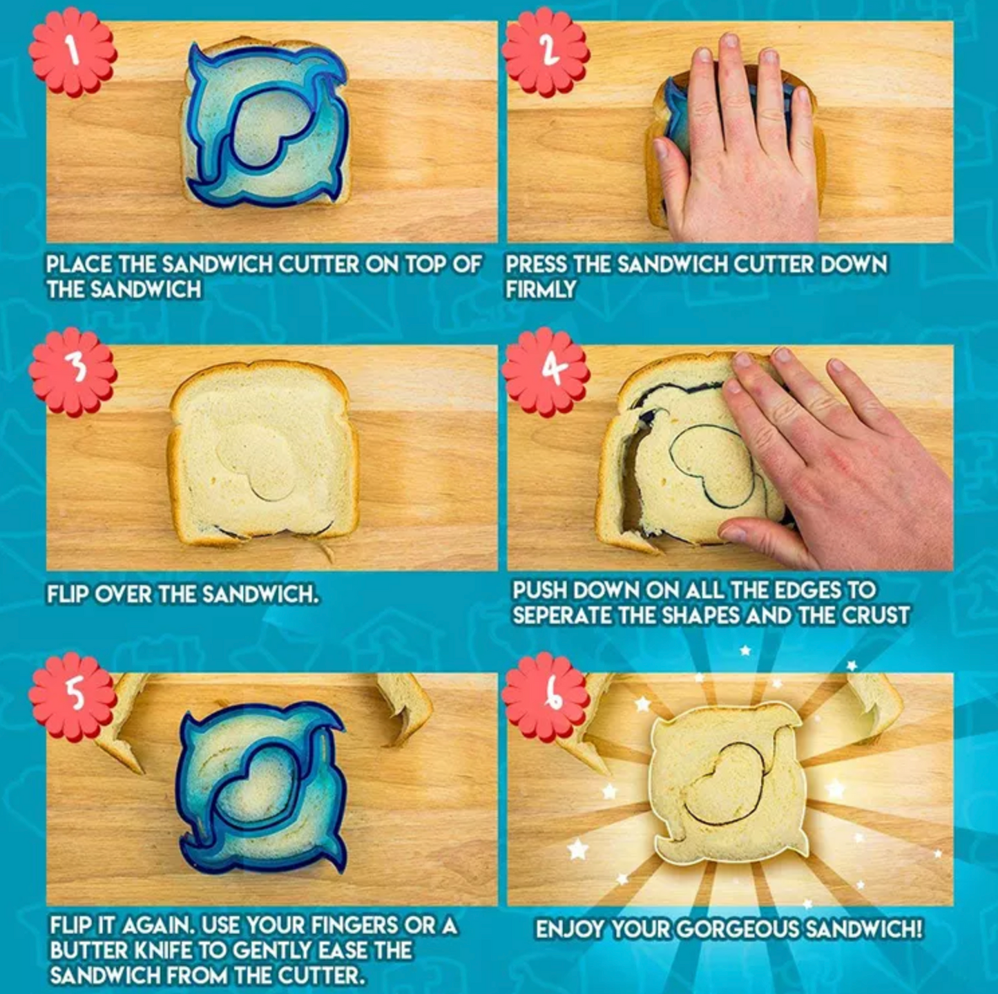 Sandwich Cutters - Elephant