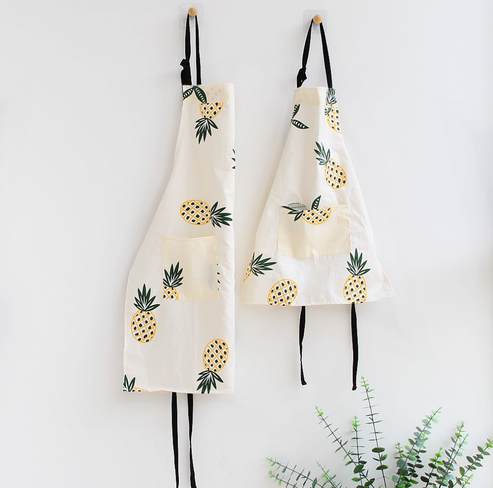 Apron Set - Tropical Pineapple