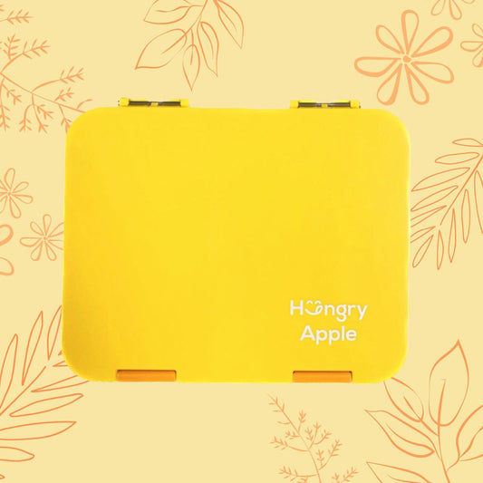 Yellow Bento Lunchbox NZ 
