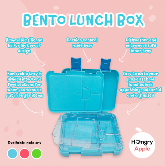 Hungry Apple Bento Lunch Box