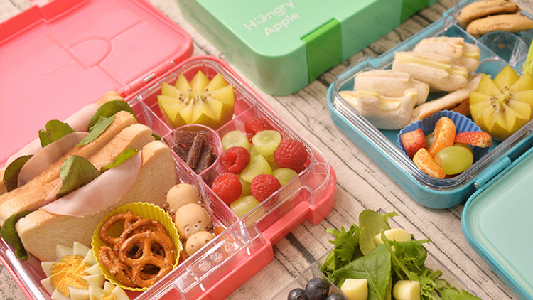 Lunch Box - Lunch Box With Compartments Practical Bento Box With