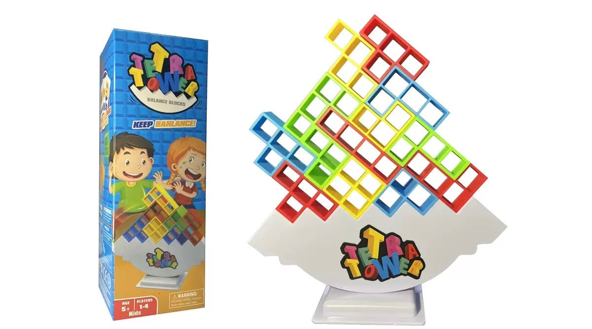 Tetra Tower Puzzle (32 Pieces) – TheCubicle