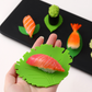 Lettuce & Leaf Silicone Dividers 5 pcs