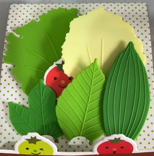 Lettuce & Leaf Silicone Dividers 5 pcs