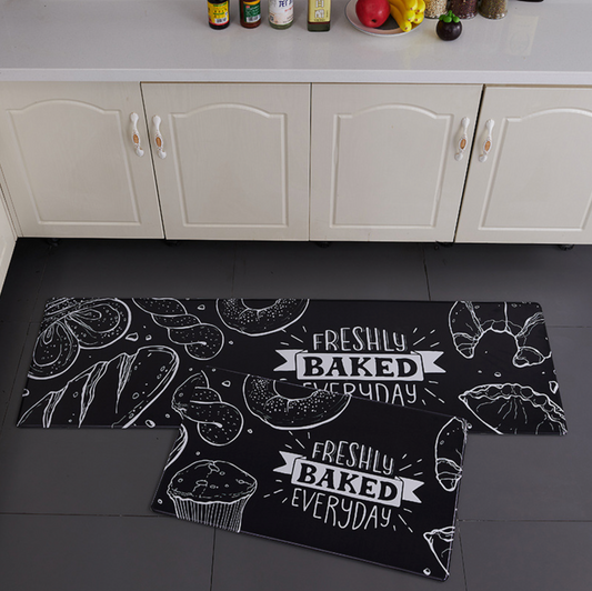Anti Fatigue Floor Mat set Baked