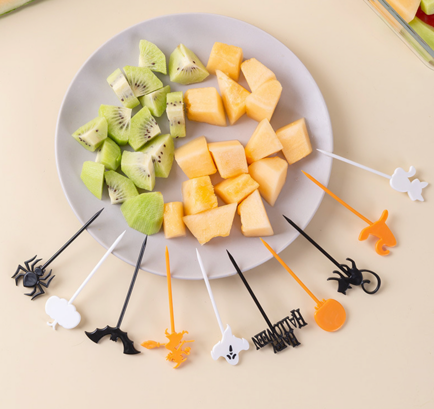 Food Picks - Halloween set 10pcs