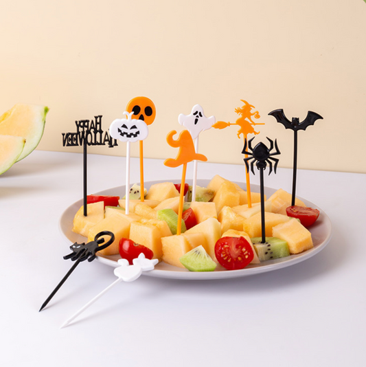 Food Picks - Halloween set 10pcs