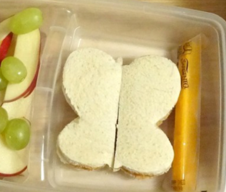 Sandwich Cutter - Butterfly