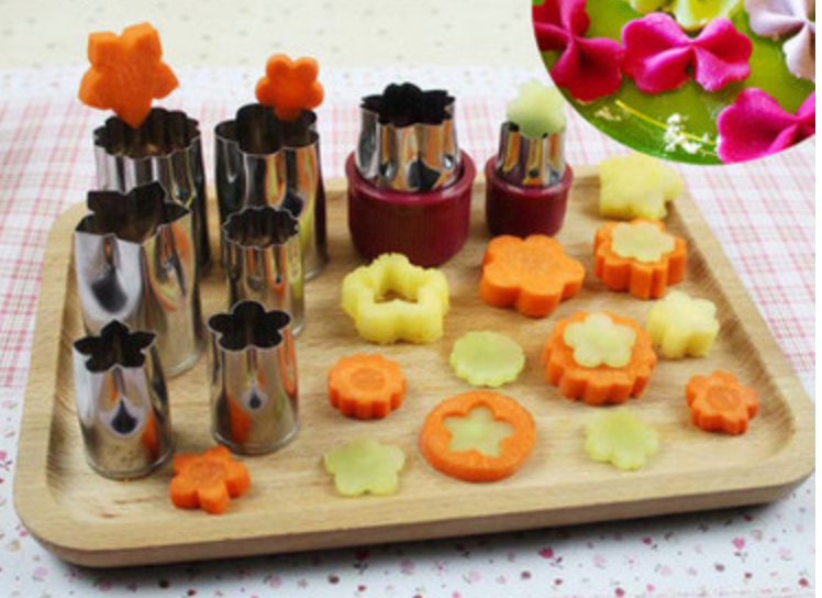 Fruit and Vegetable Cutter Set (8pcs)
