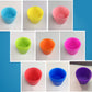 Classic Plus Yellow Bento Lunchbox & Silicone Food Cups (6pcs) Set
