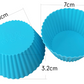 Premium Silicone Food Cups 6 pcs Extra Thick Medium Size