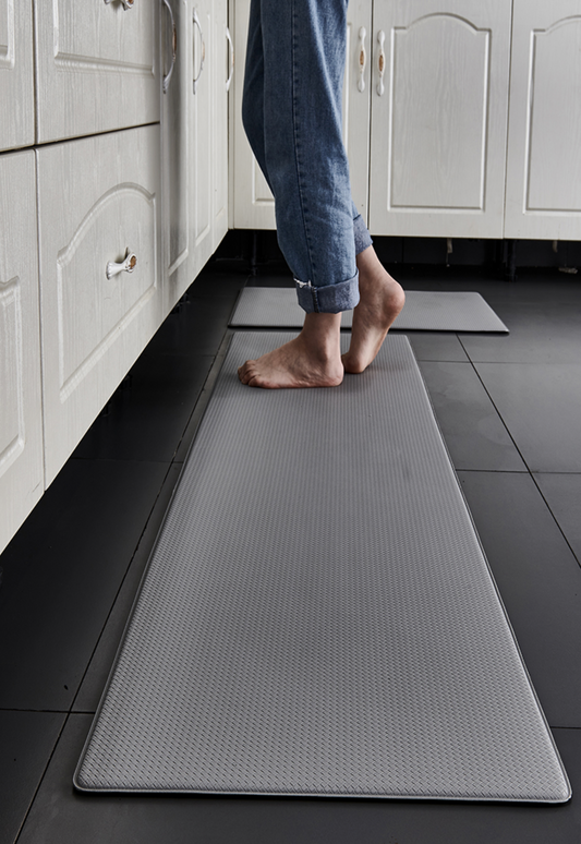 Grey Anti Fatigue Floor Mat
