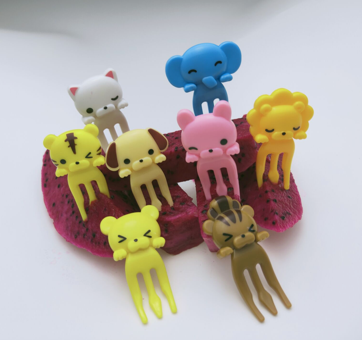 3D Food Picks - Animal 8 pics