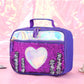 Thermal Lunch Bag Sequin Glitter Decoration