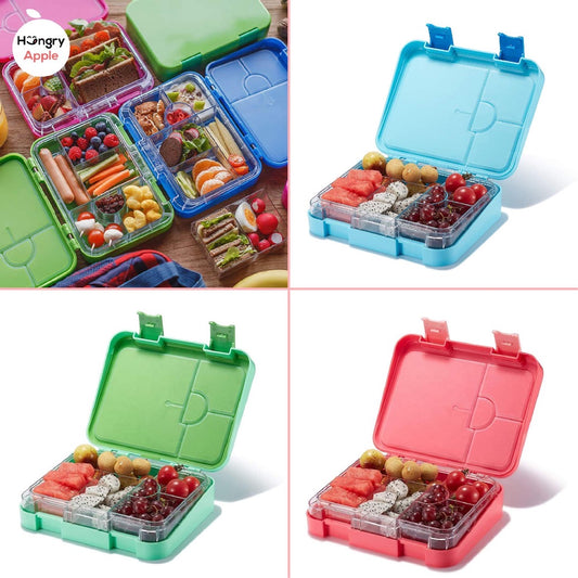 Bento Lunchbox | Classic Plus Size | 4 colours