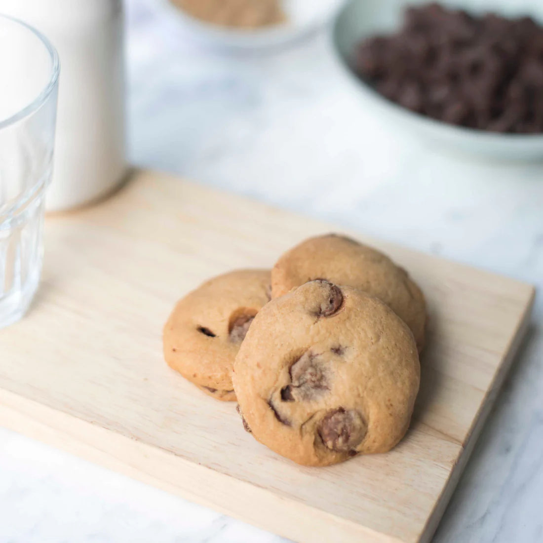Molly Woppy, Artisan Milk Choccy Chunk Gluten-Free Cookies