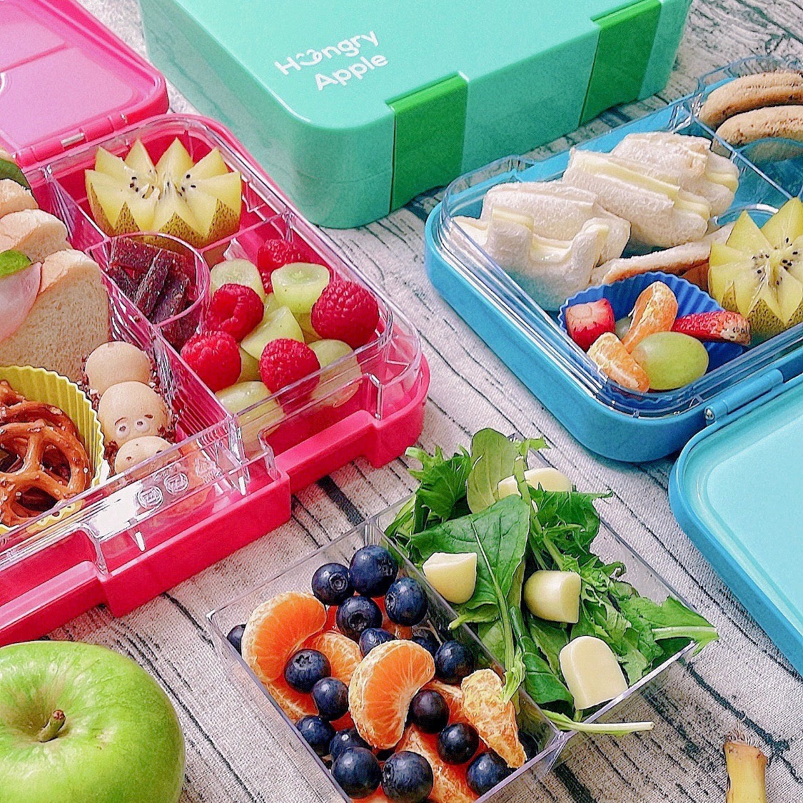 Green Bento Lunchbox | Classic Plus