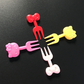 3D Food picks - Hello Kitty 10 pics