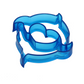 Sandwich Cutter - Dolphin Heart