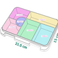HUNGRY APPLE CLASSIC PLUS | Inner Replacement Compartment 2 pcs