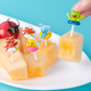 3D Food Picks - Swim Tubes 8pcs