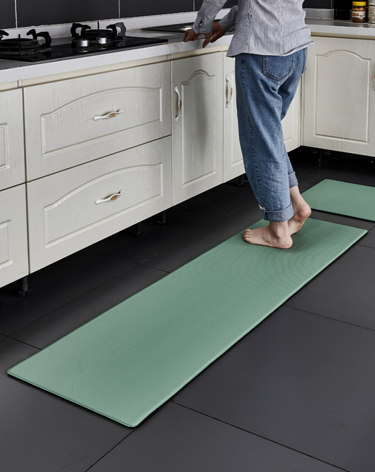 Green Anti Fatigue Floor Mat set