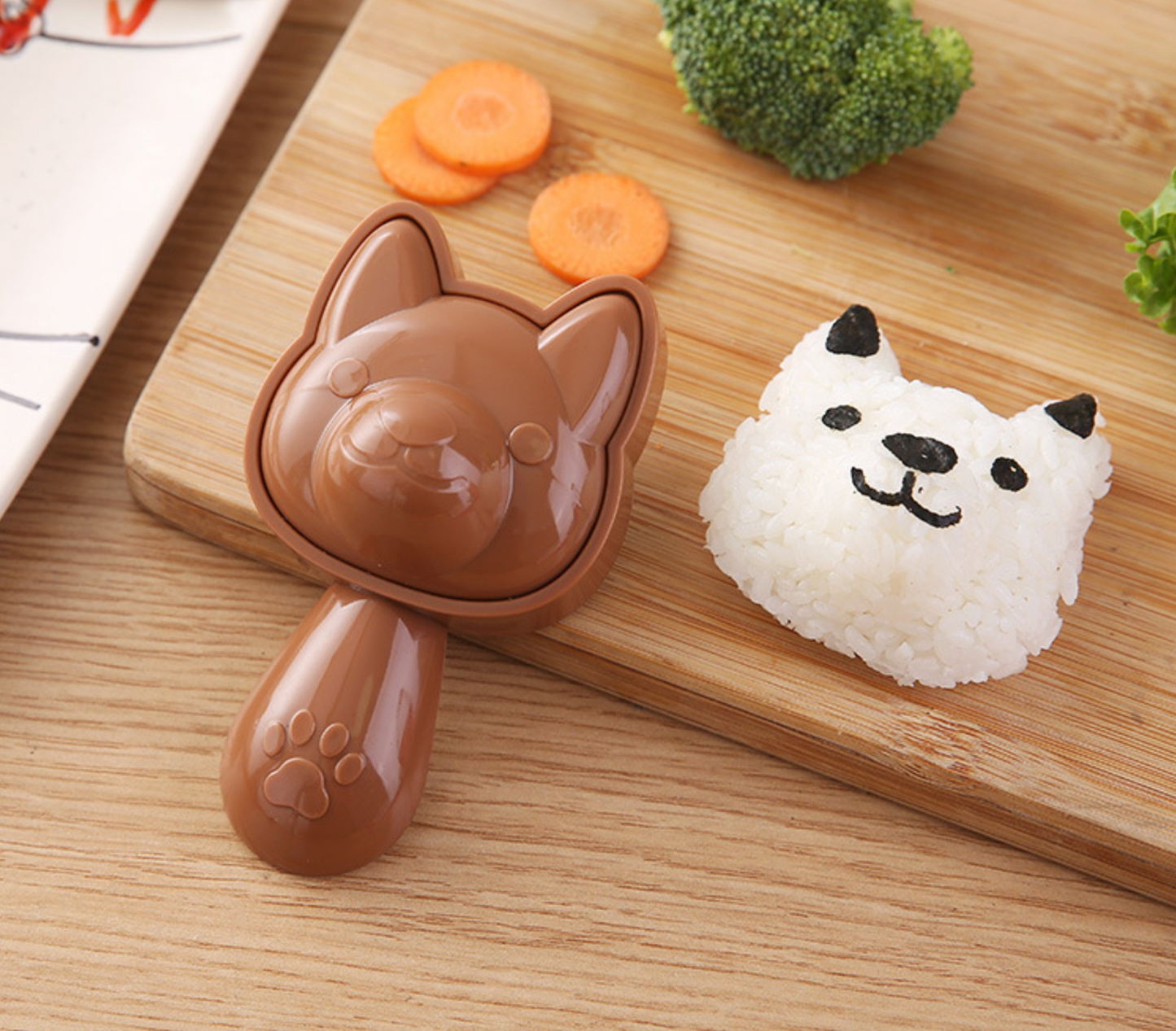 Sushi Nori Rice Mold Kit Set, Dogs