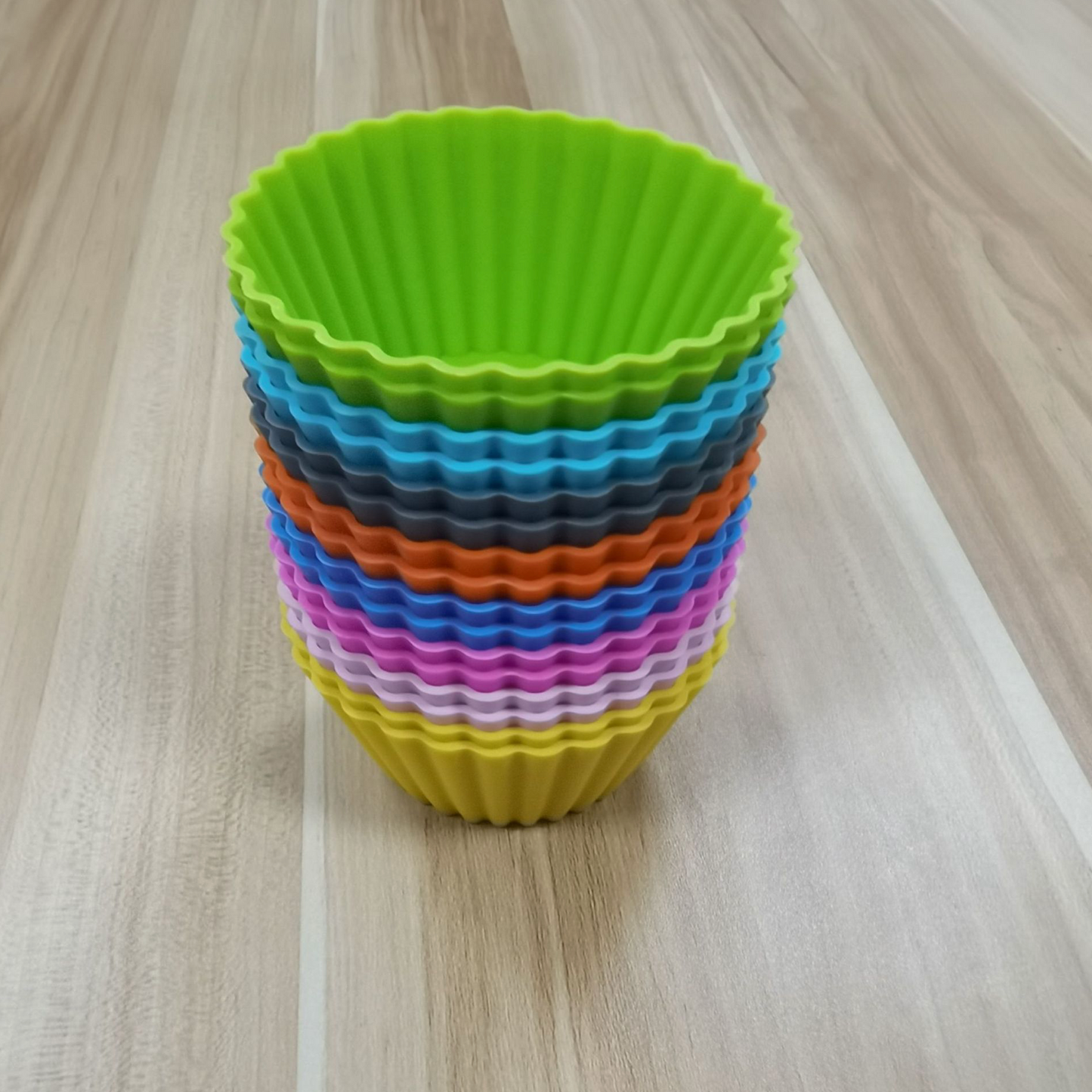Premium Silicone Food Cups 4 pcs Super Thick Large Size