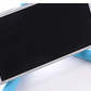 Foldable Cross Silicone Table Mat Blue, Gray