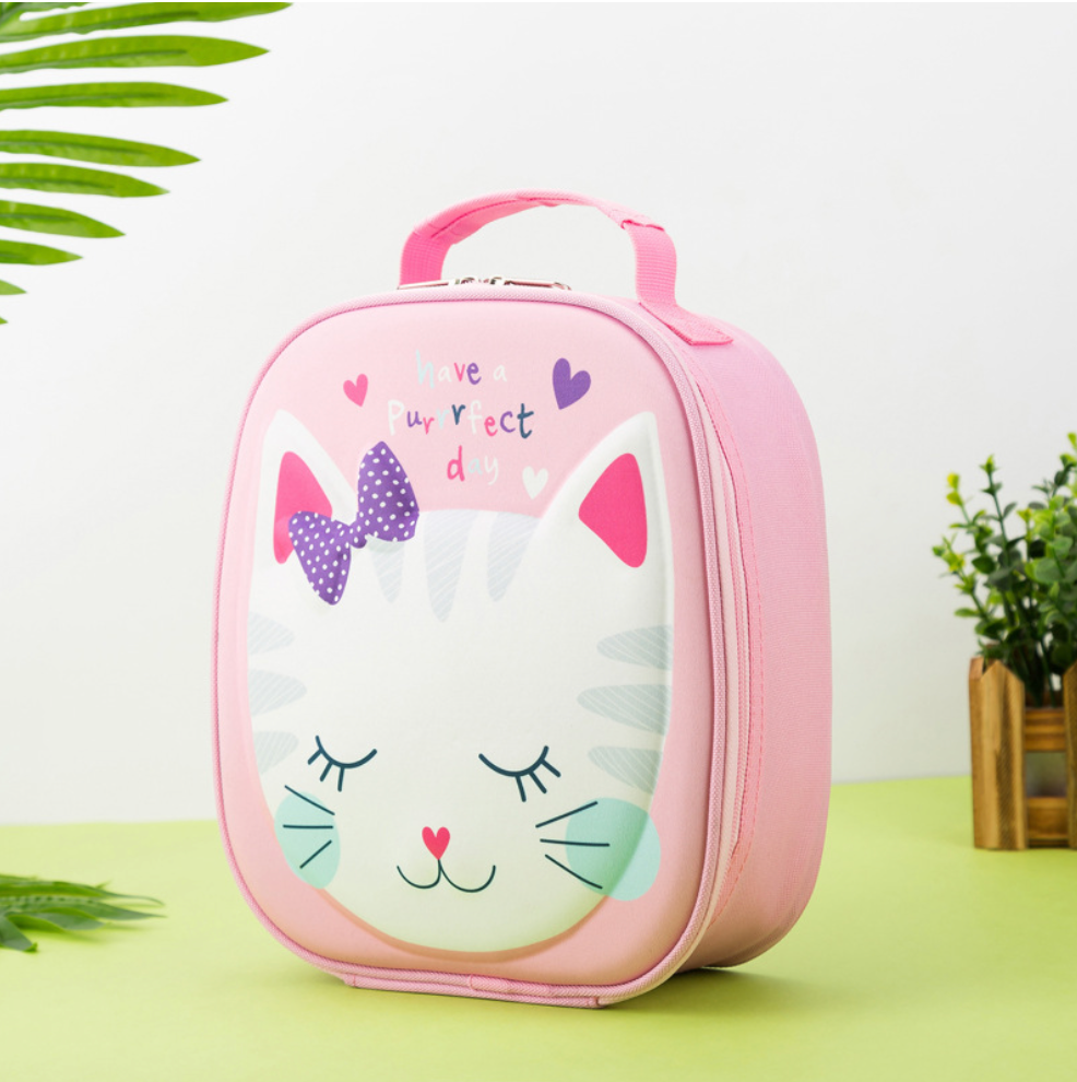 Cat cheap lunch bags