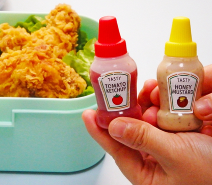 Mini Sauce Container / Salad Dressing Container 2Pcs set