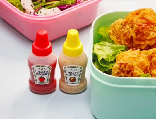 Mini Sauce Container / Salad Dressing Container 2Pcs set