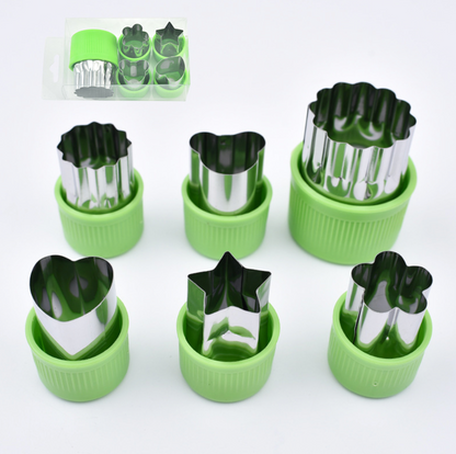 Fruit and Vegetable Cutter Set (6pcs)