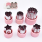 Fruit and Vegetable Cutter Set (6pcs)