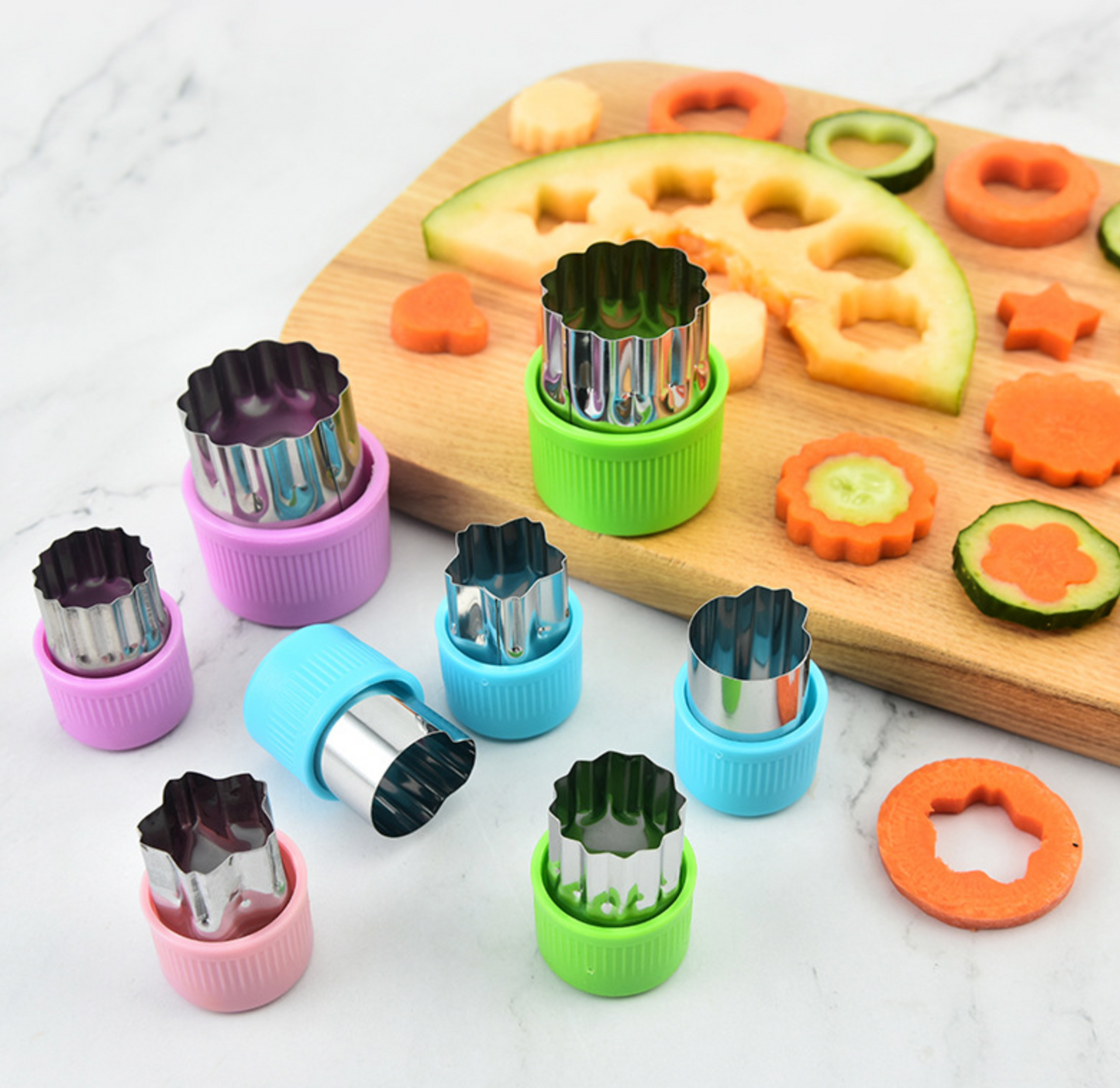 Fruit and Vegetable Cutter Set (6pcs)