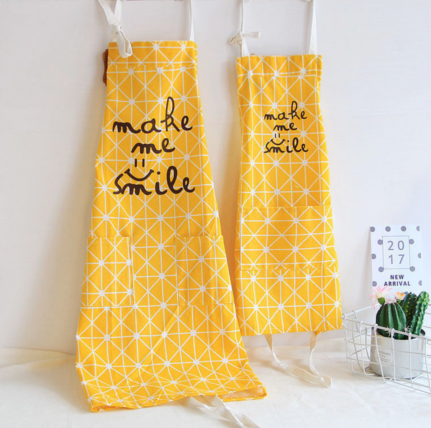 Apron Set - make me smile