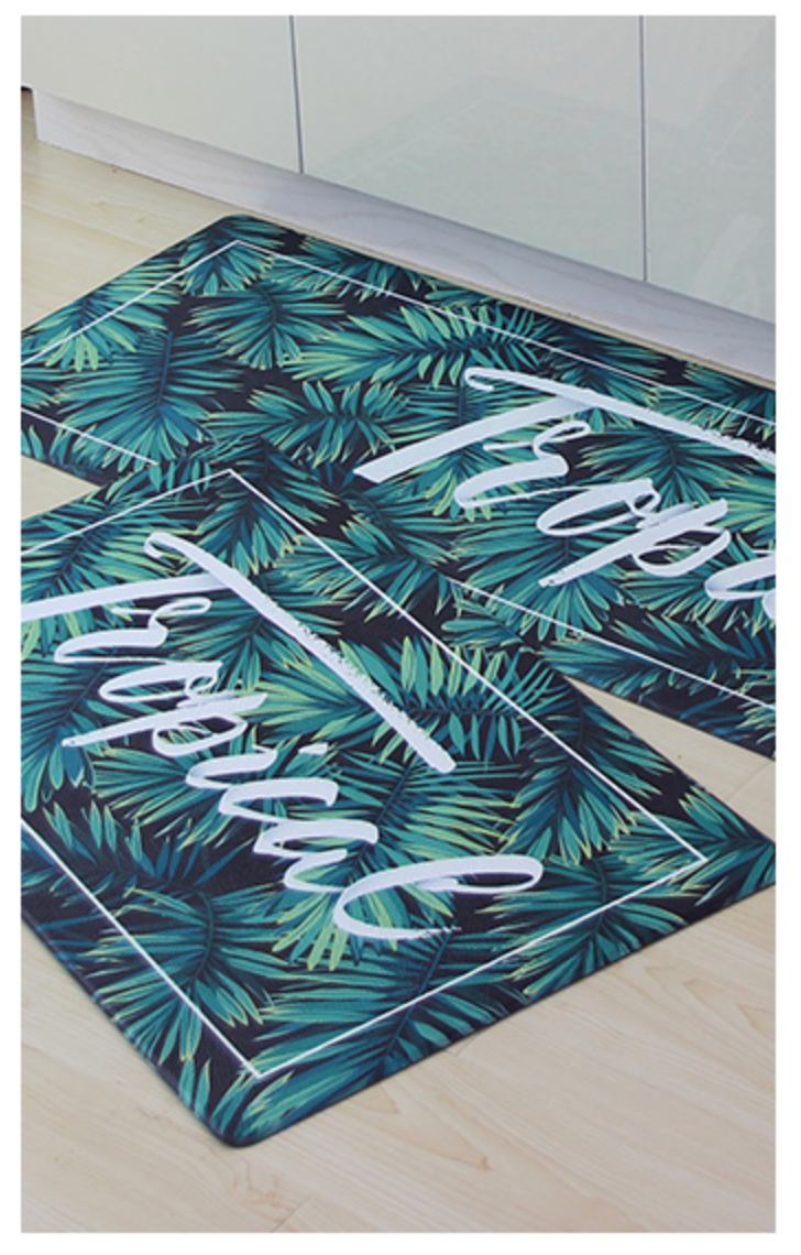 Rainforest Anti Fatigue Floor Mat Set