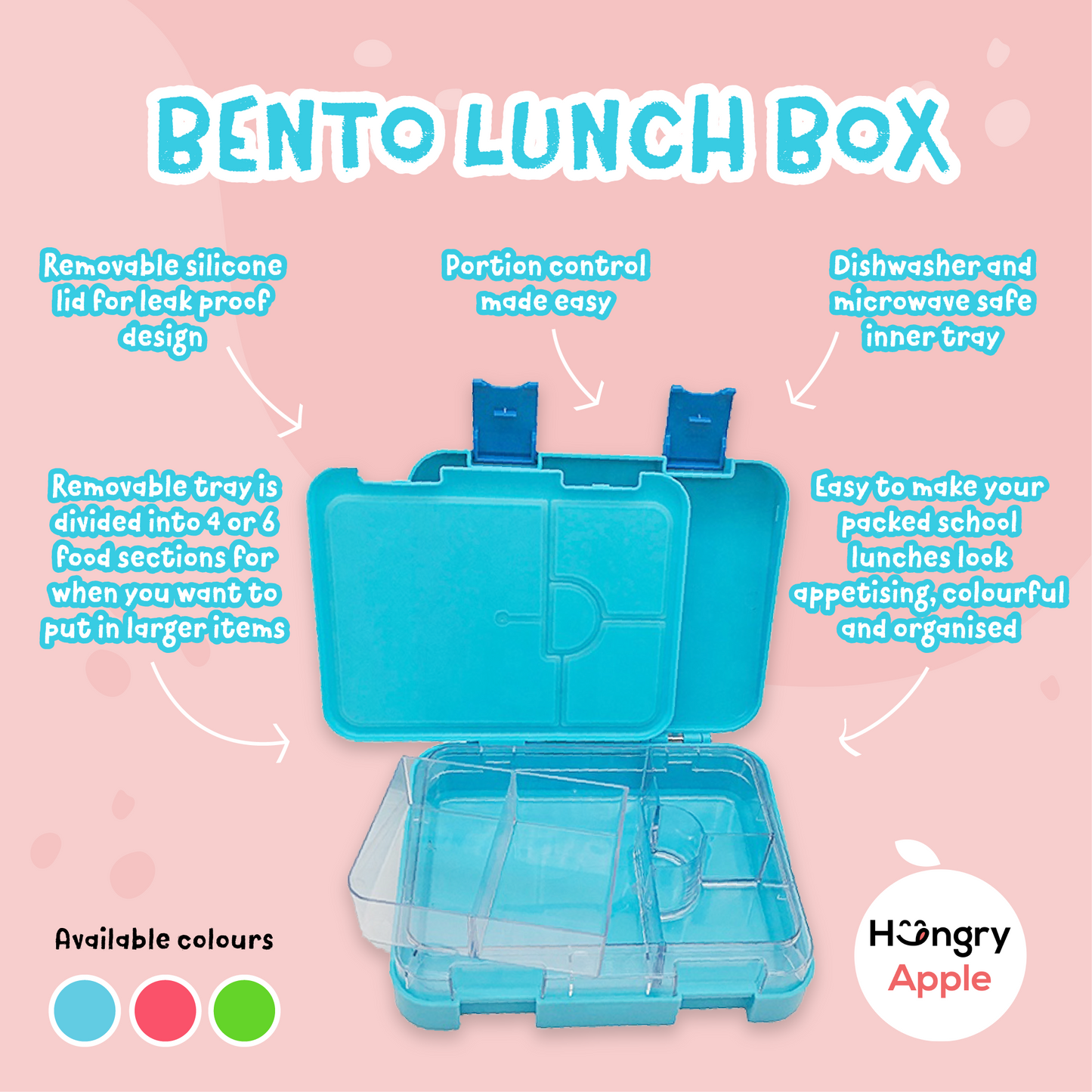 Blue Bento Lunchbox | Classic Plus