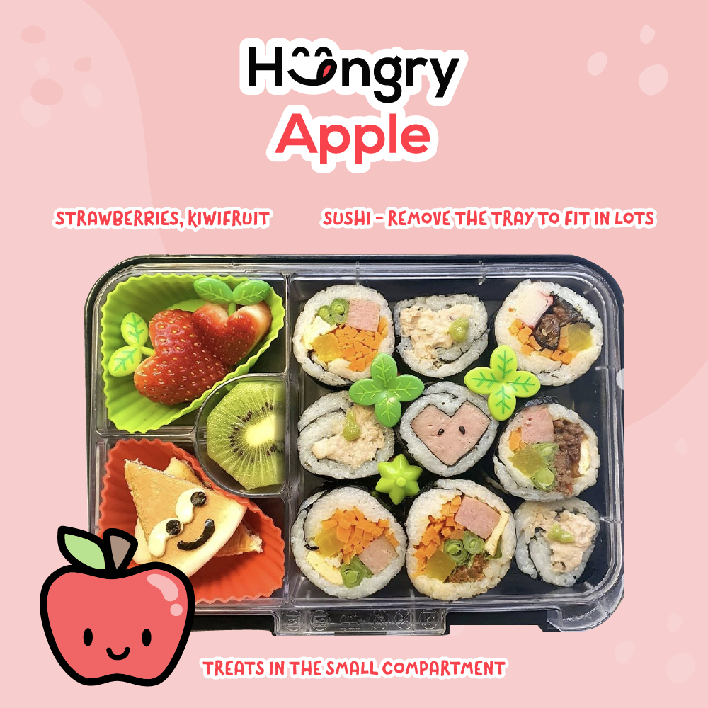 Pink Bento Lunchbox | Classic